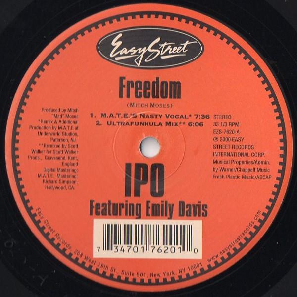 Ipo, Emily Davis (3) - Freedom