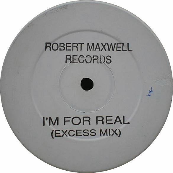 J.F. & E. - I'm For Real / Mystery 159