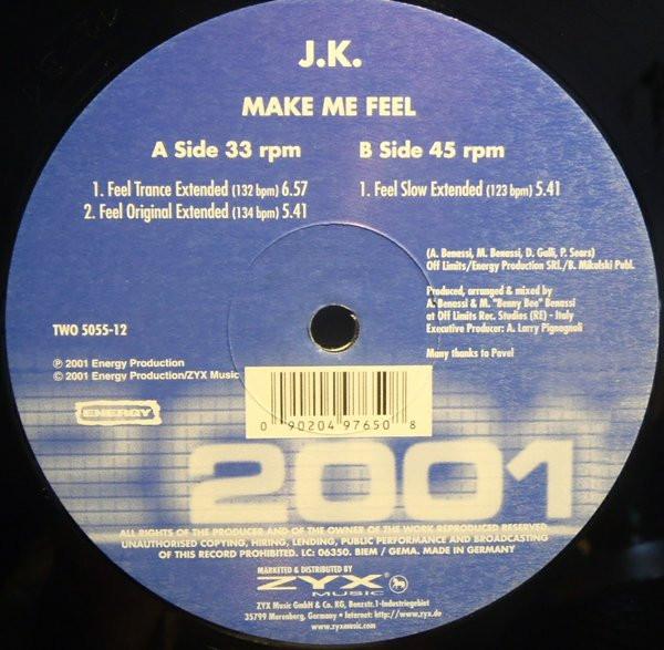J.K. - Make Me Feel