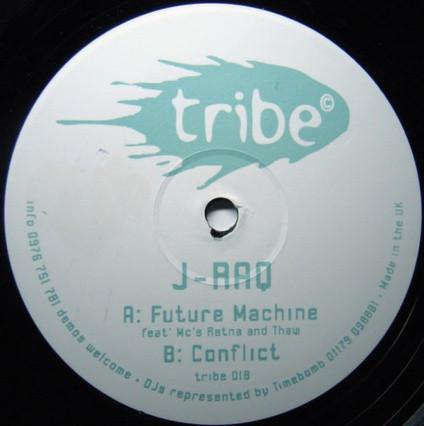 J-Raq - Future Machine / Conflict