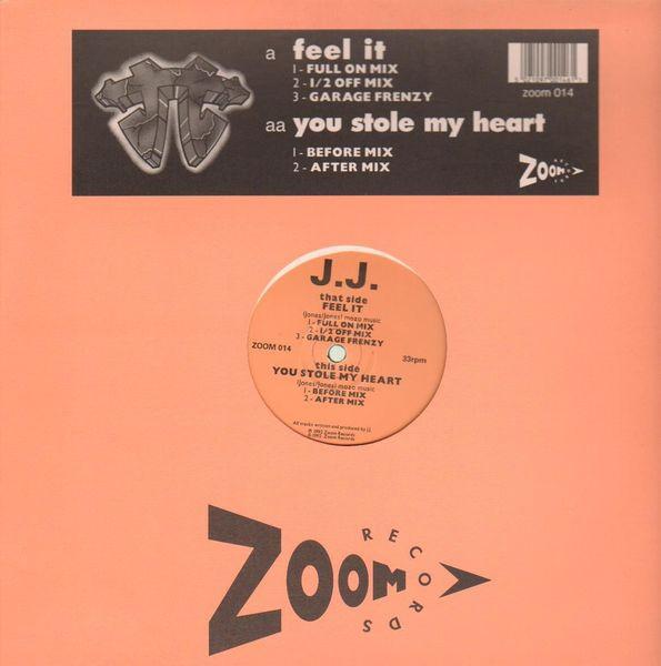 JJ (24) - Feel It / You Stole My Heart