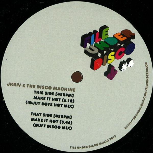 JKriv, The Disco Machine (2) - Make It Hot