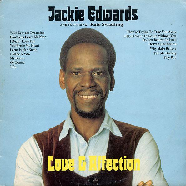 Jackie Edwards, Kate Swadling - Love & Affection