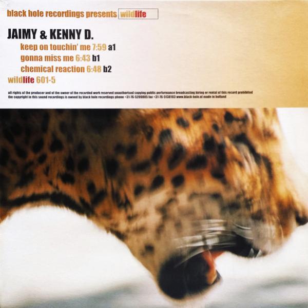 Jaimy & Kenny D. - Keep On Touchin' Me