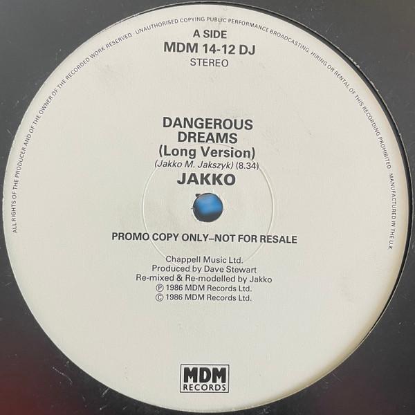 Jakko - Dangerous Dreams (Extended Re-Mix)