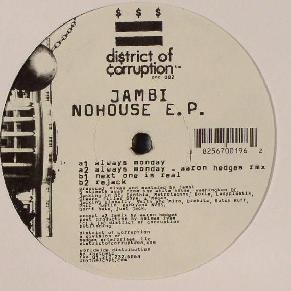 Jambi - No House E.P.
