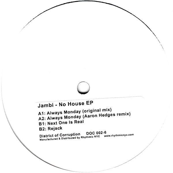 Jambi - No House E.P.