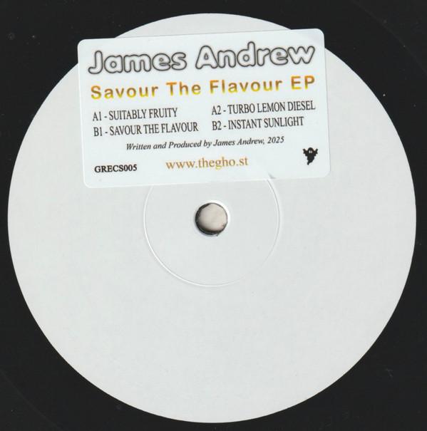 James Andrew (4) - Savour The Flavour EP