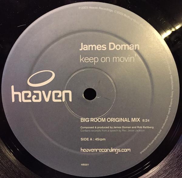 James Doman - Keep On Movin'