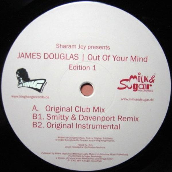 James Douglas - Out Of Your Mind - Edition 1