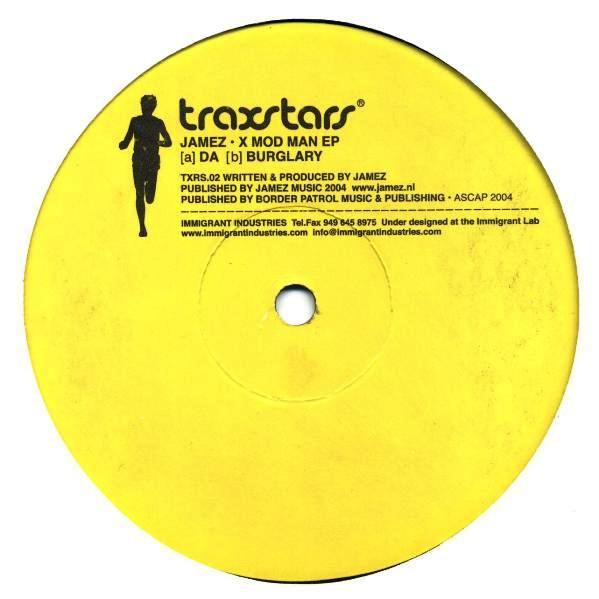 Jamez - X Mod Man EP