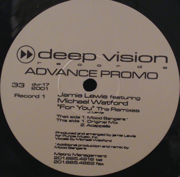 Jamie Lewis - For You (The Remixes)