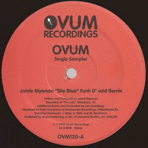 Jamie Myerson, Woody McBride - Ovum Single Sampler