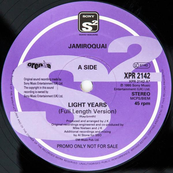 Jamiroquai - Light Years