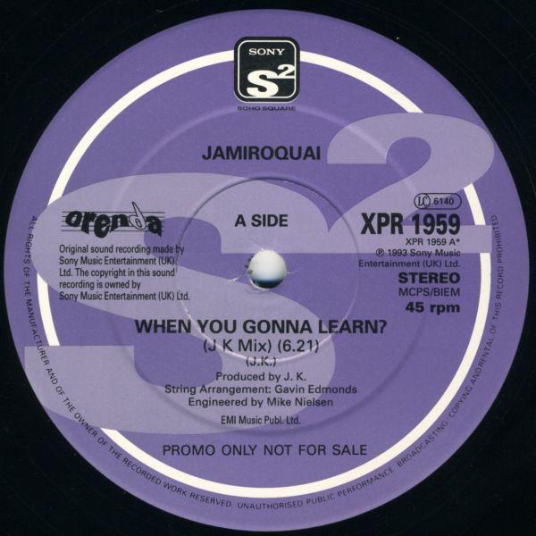 Jamiroquai - When You Gonna Learn