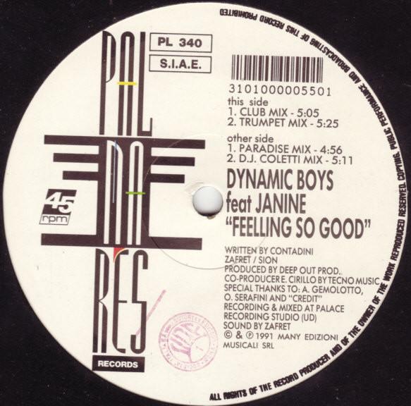 Janine (2), Dynamic Boys - Feelling So Good