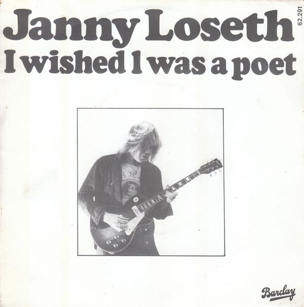 Janny Loseth - I Wished I Was A Poet / Dancing Girl
