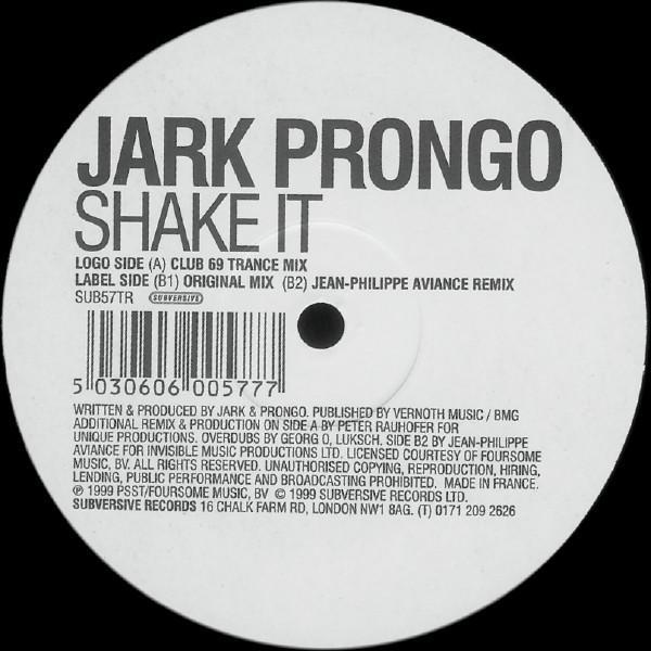 Jark Prongo - Shake It