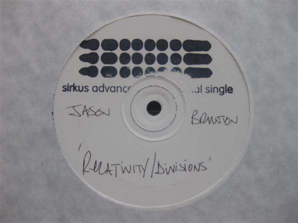 Jason Brunton - Relativity / Divisions