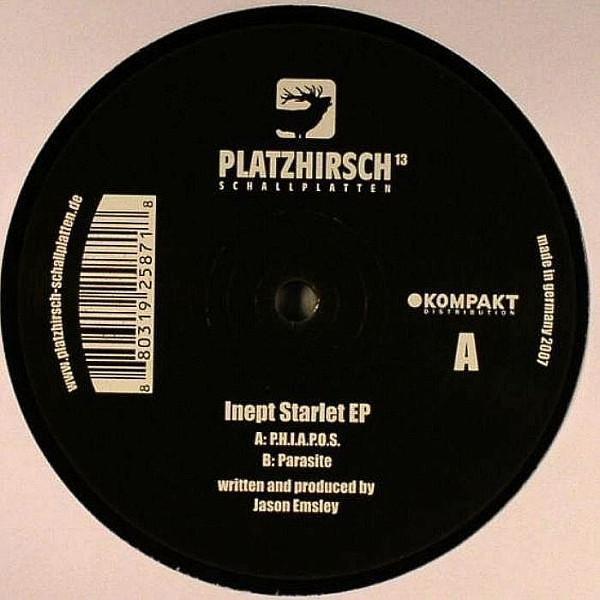 Jason Emsley - Inept Starlet EP