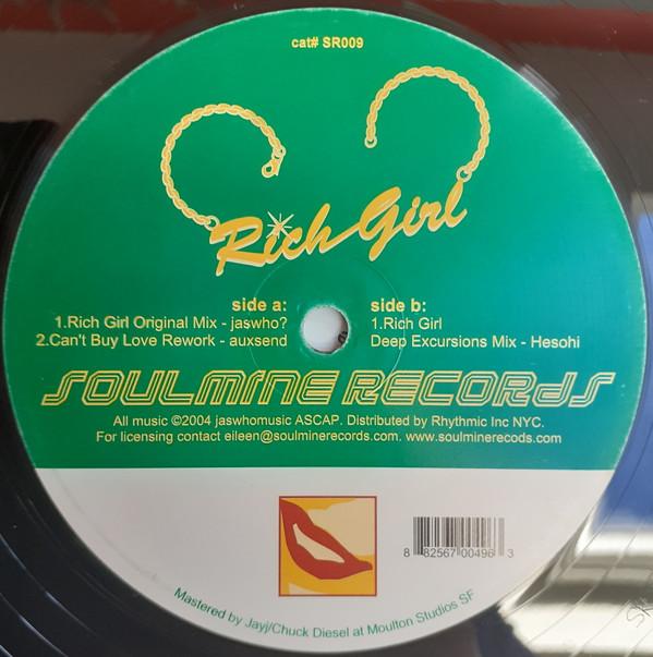 Jaswho? - Rich Girl