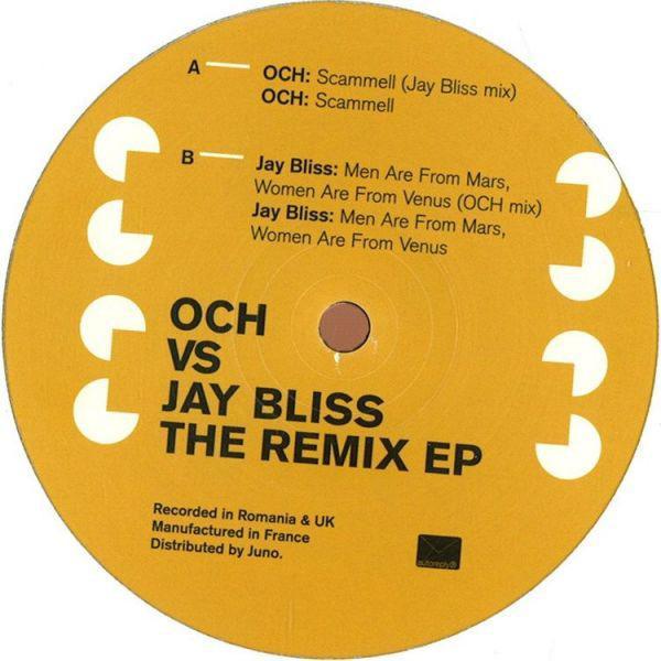 Jay Bliss, Och - The Remix EP