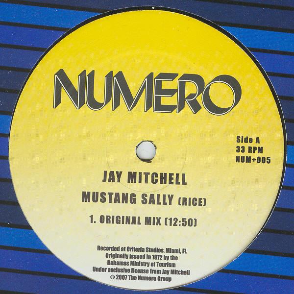 Jay Mitchell - Mustang Sally