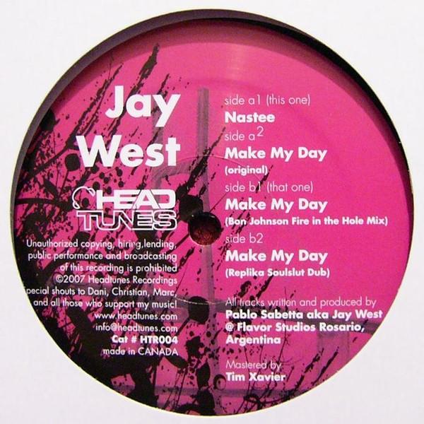 Jay West - Music Can EP
