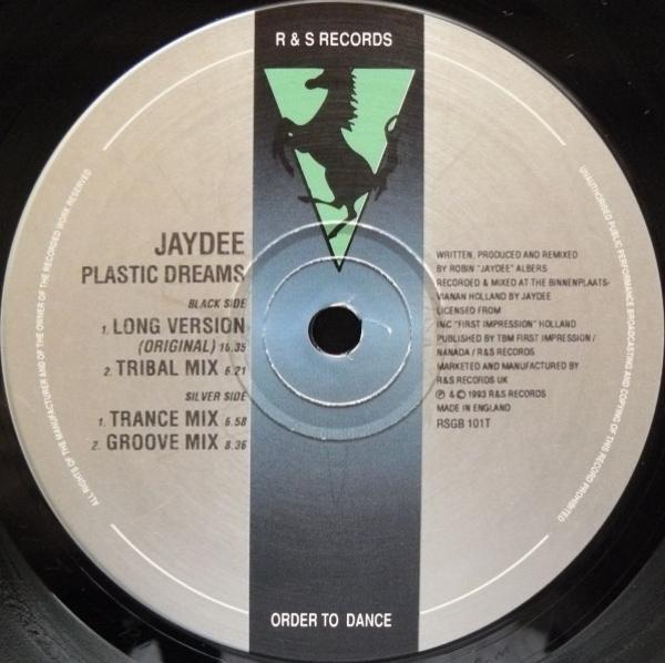 Jaydee - Plastic Dreams (Mixes)