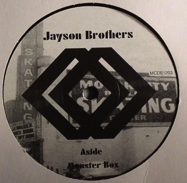 Jayson Brothers - Monster Box / All My Life