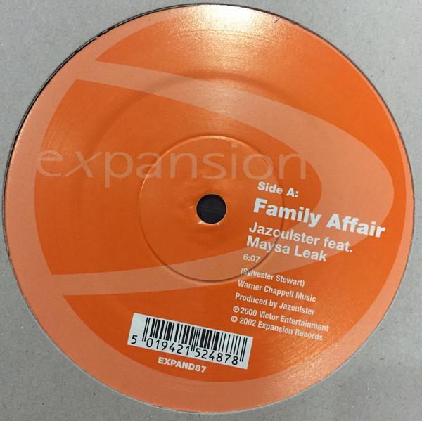 Jazoulster, Maysa Leak - Family Affair