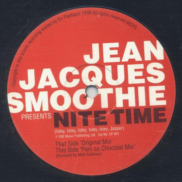 Jean Jacques Smoothie - Nite Time