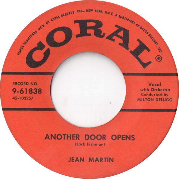 Jean Martin (13) - Another Door Opens / Yum, Yum, Yummy