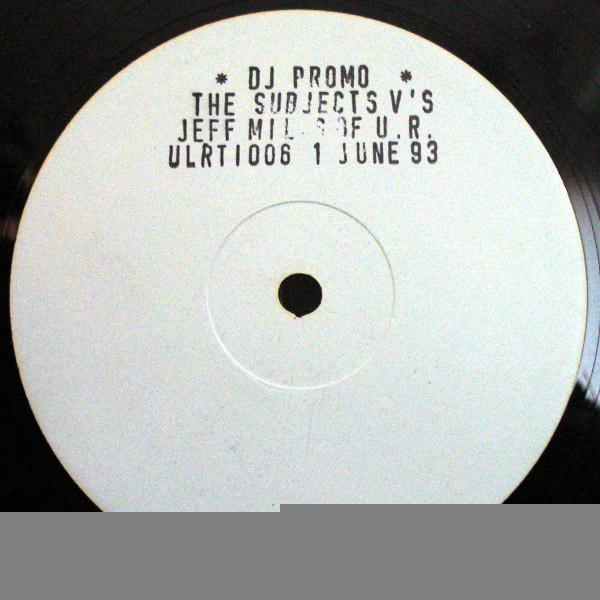 Jeff Mills, The Subjects - Beyond... / Dark Matter