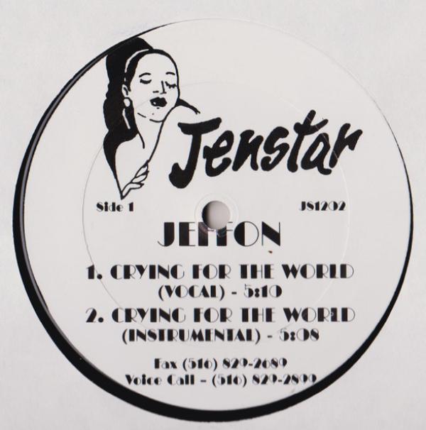 Jeffon - Crying For The World