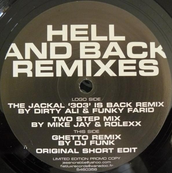 Jess & Crabbe - Hell And Back Remixes