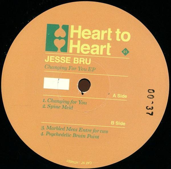 Jesse Bru - Changing For You EP
