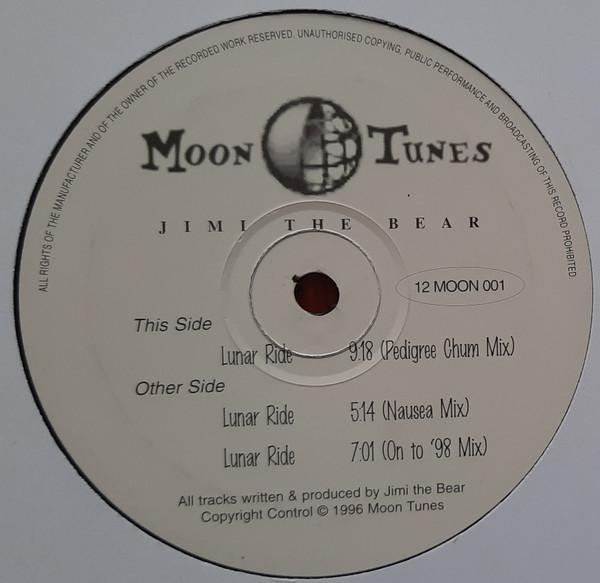 Jimi the Bear - Lunar Ride