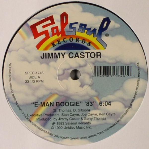 Jimmy Castor - E-Man Boogie / It's Just Begun