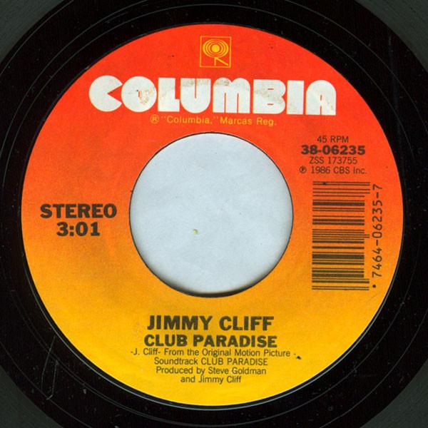 Jimmy Cliff - Club Paradise