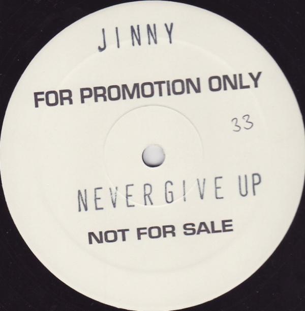 Jinny - Never Give Up