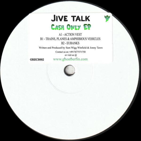 Jive Talk  - Cash Only EP