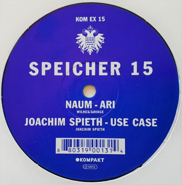 Joachim Spieth, Naum - Speicher 15