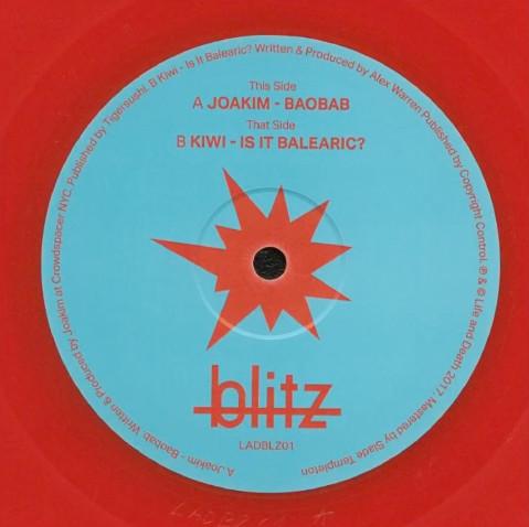 Joakim, Kiwi (15) - Baobab / Is It Balearic?