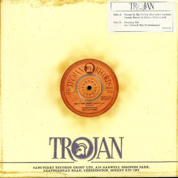 Joe Gibbs & The Professionals, Dennis Brown, Prince Mohammed - Money In My Pocket / Running Irie