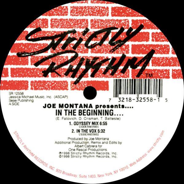 Joe Montana - In The Beginning