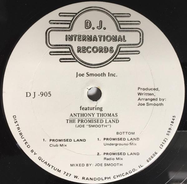 Joe Smooth, Anthony Thomas - The Promised Land