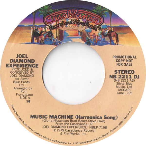 Joel Diamond Experience - Music Machine (Harmonica Song)