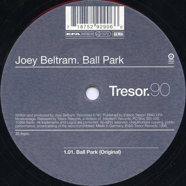 Joey Beltram - Ball Park
