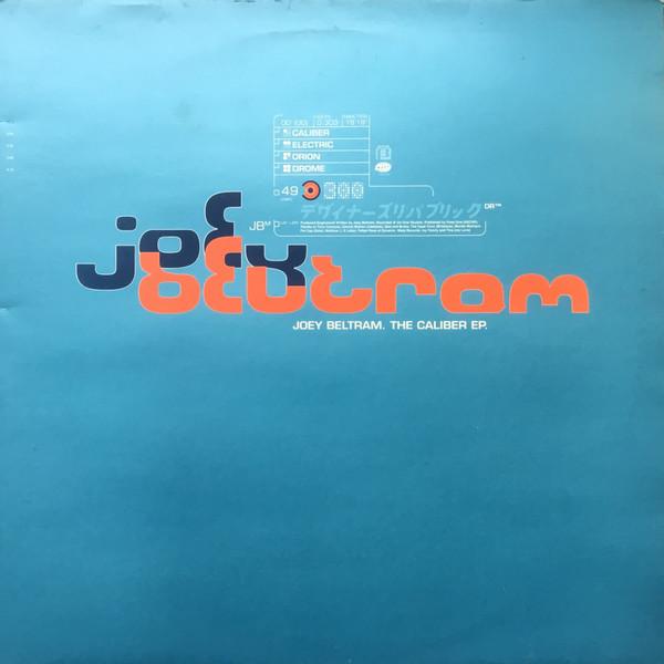 Joey Beltram - The Caliber EP